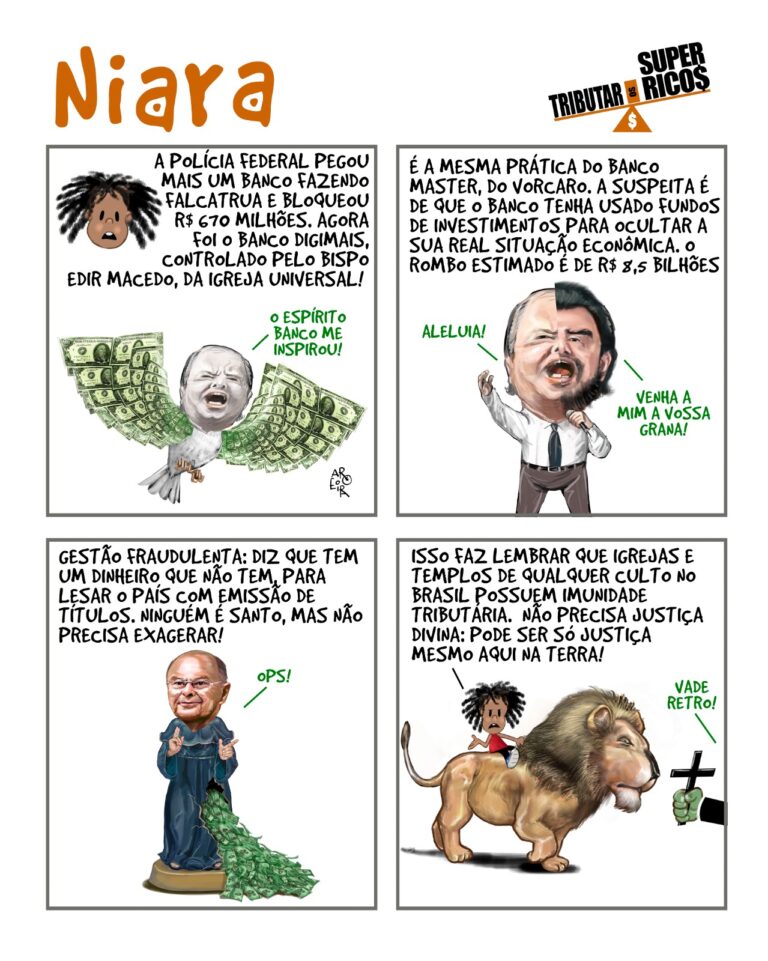 Leia mais sobre o artigo MILAGRE FINANCEIRO OU SANTO DO PAU OCO?