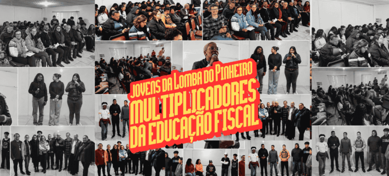 Leia mais sobre o artigo Rap, poesia, hip-hop, vídeos e fanzines transformam jovens da Lomba do Pinheiro em multiplicadores da educação fiscal