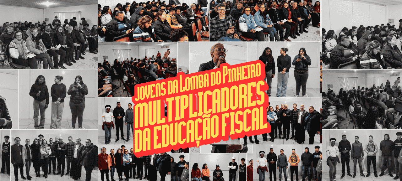 Rap, poesia, hip-hop, vídeos e fanzines transformam jovens da Lomba do Pinheiro em multiplicadores da educação fiscal