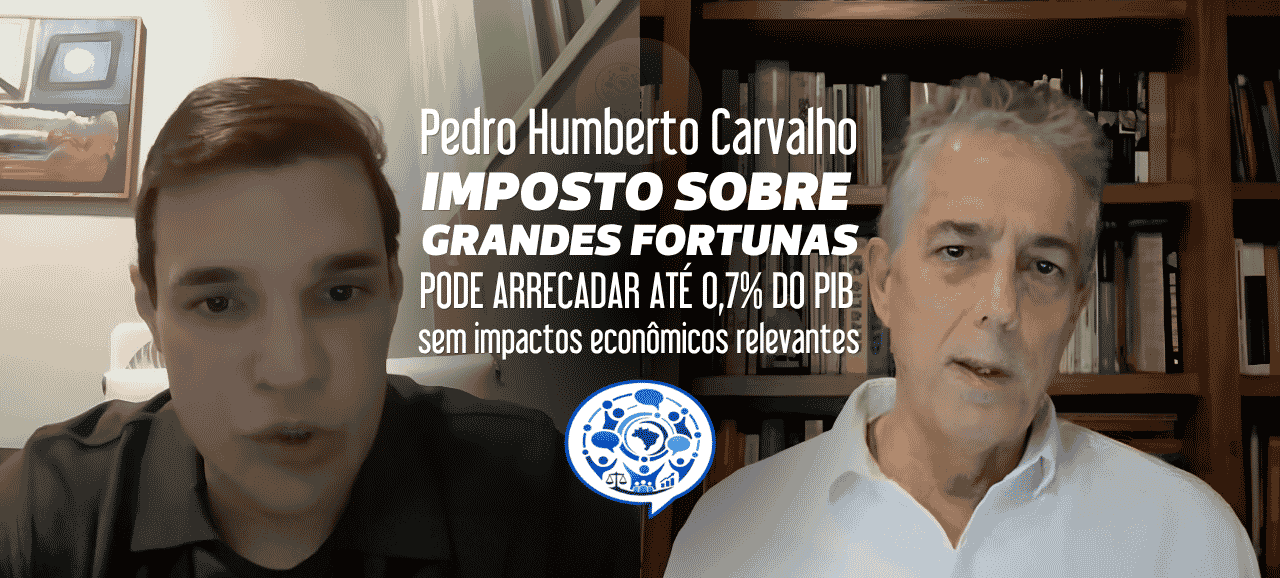 Imposto sobre Grandes Fortunas pode arrecadar até 0,7% do PIB sem impactos econômicos relevantes, aponta estudo