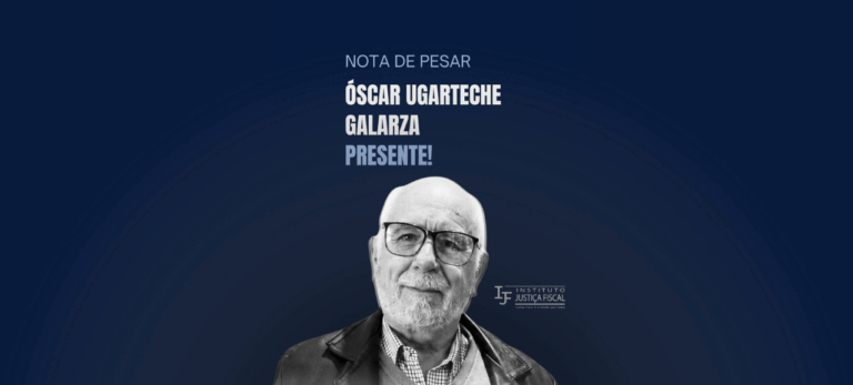 Leia mais sobre o artigo Nota de Pesar – Óscar Ugarteche Galarza