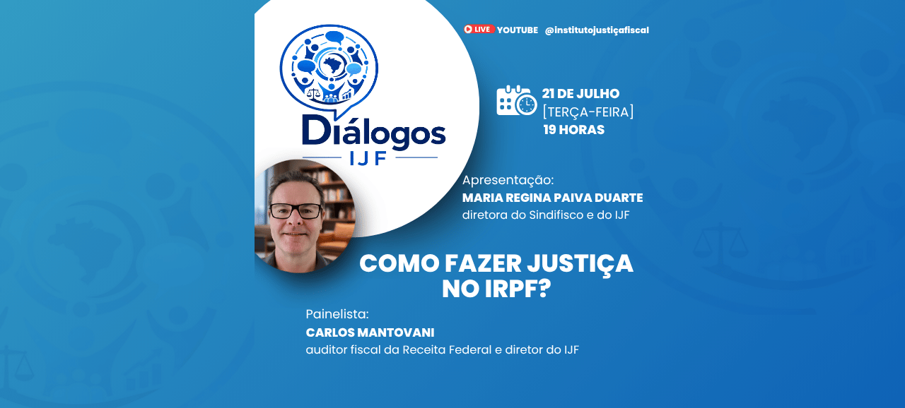 Vem aí mais um Diálogos IJF