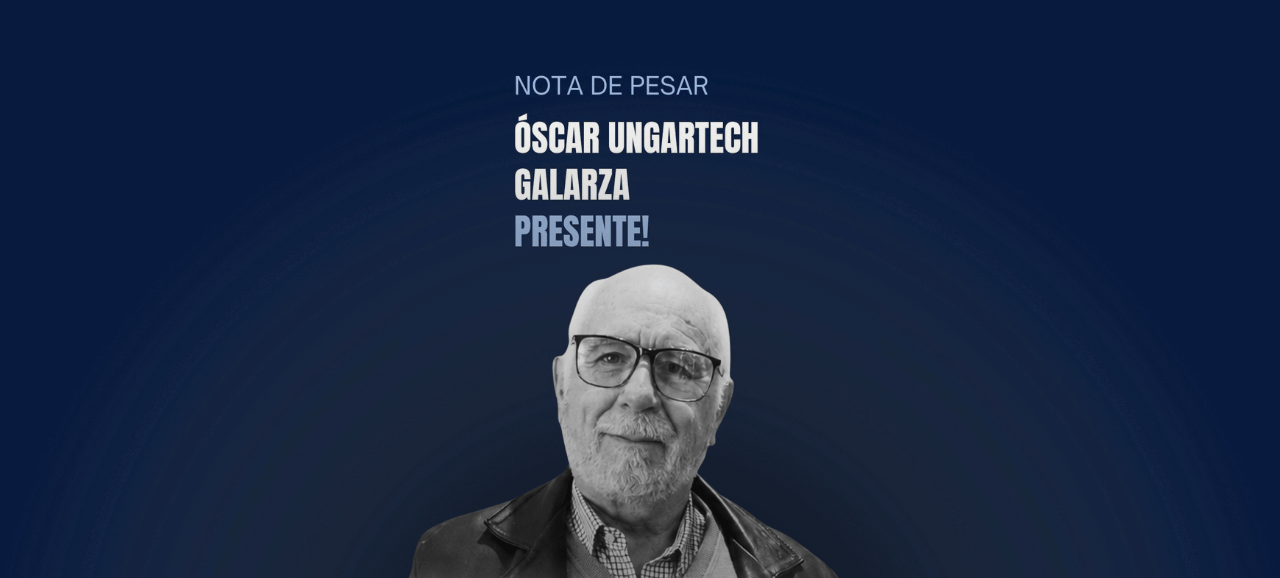 Nota de Pesar – Óscar Ugarteche Galarza