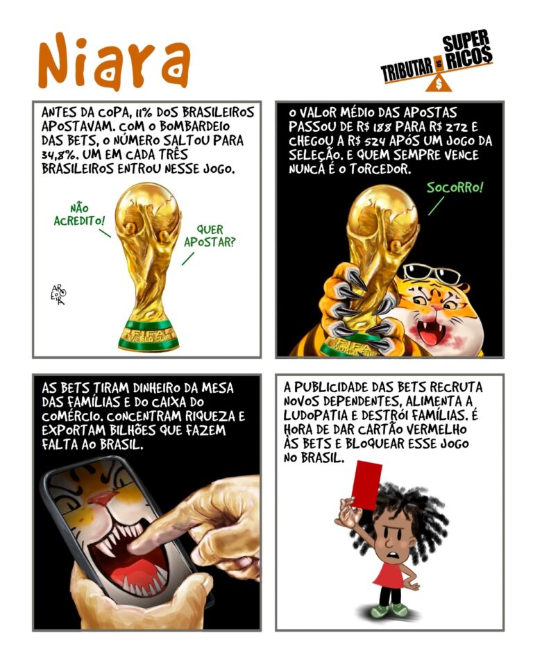 Leia mais sobre o artigo BETS: O GOL CONTRA O BRASIL
