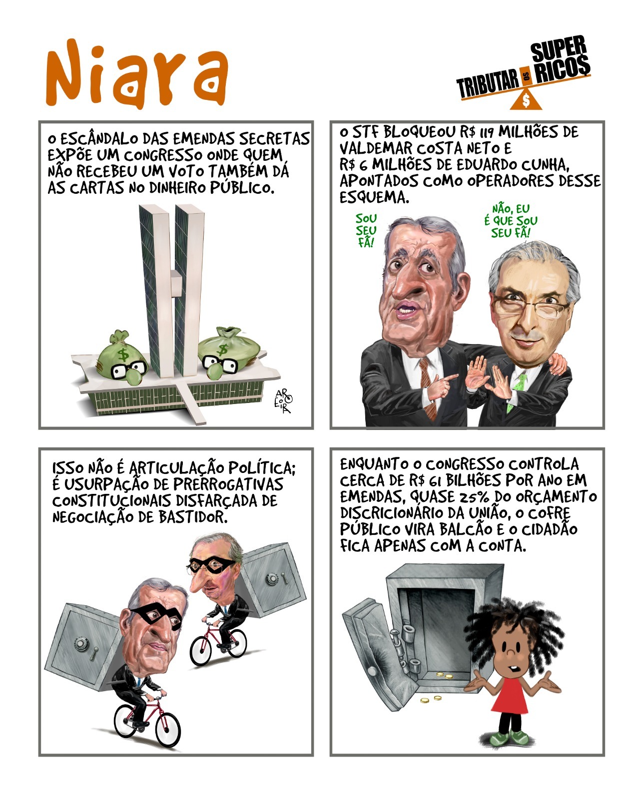 Leia mais sobre o artigo Bilhões sem mandado e sem transparência