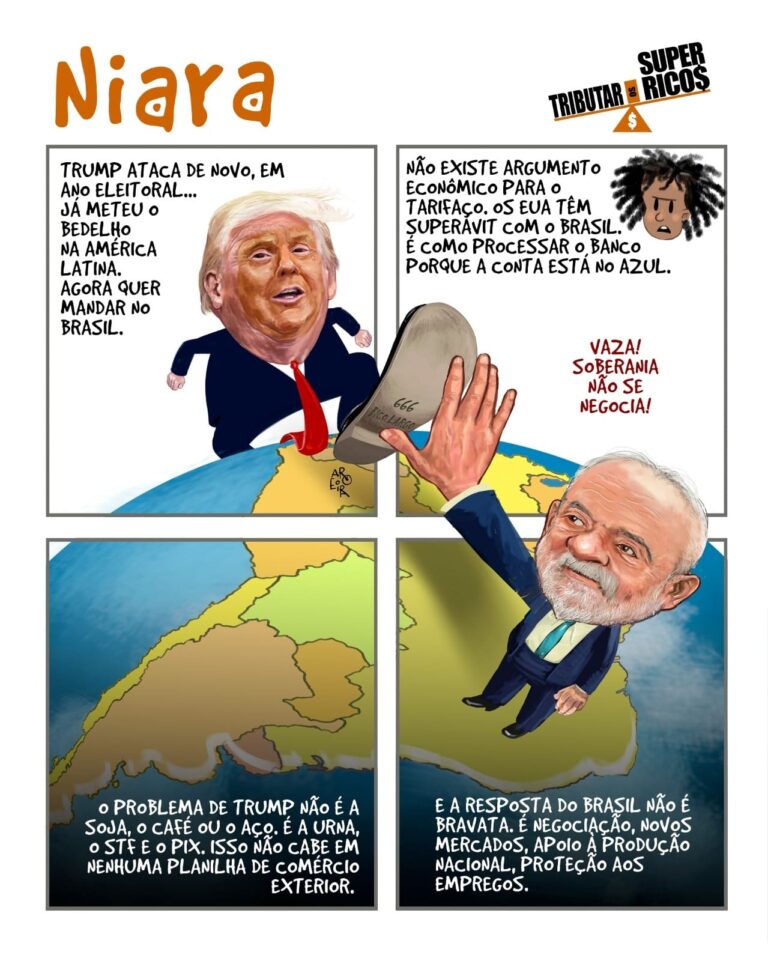 Leia mais sobre o artigo O Tarifaço Eleitoral de Trump
