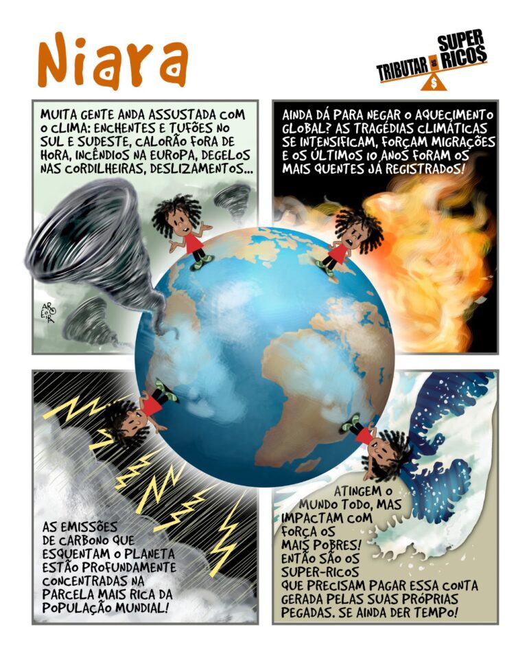 Leia mais sobre o artigo A mão não tão invisível dos super-ricos no aquecimento global