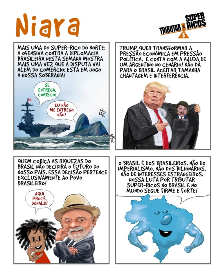 Leia mais sobre o artigo Tirem as mãos do Brasil
