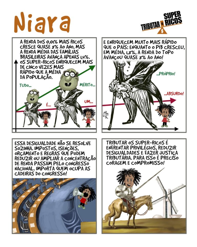 Leia mais sobre o artigo Que Congresso Enfrentará a Concentração de Riqueza?