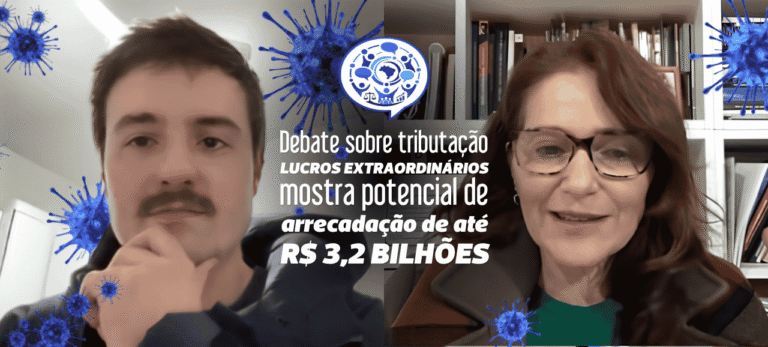 Leia mais sobre o artigo Debate sobre tributação de lucros extraordinários mostra potencial de arrecadação de até R$ 3,2 bilhões