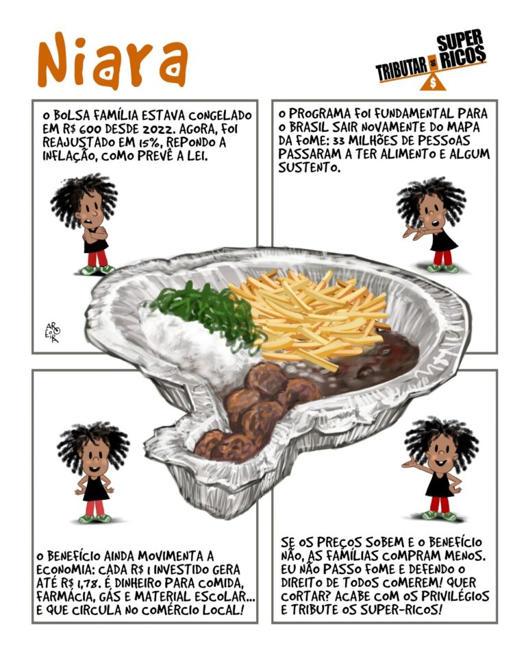 Leia mais sobre o artigo Menos Privilégio no Topo, Mais Comida na Mesa