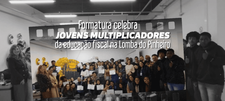 Leia mais sobre o artigo Formatura celebra jovens multiplicadores da educação fiscal na Lomba do Pinheiro