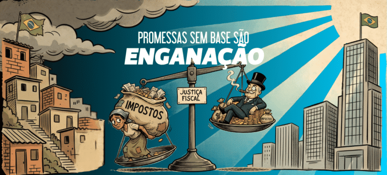Leia mais sobre o artigo Promessas sem base são enganação